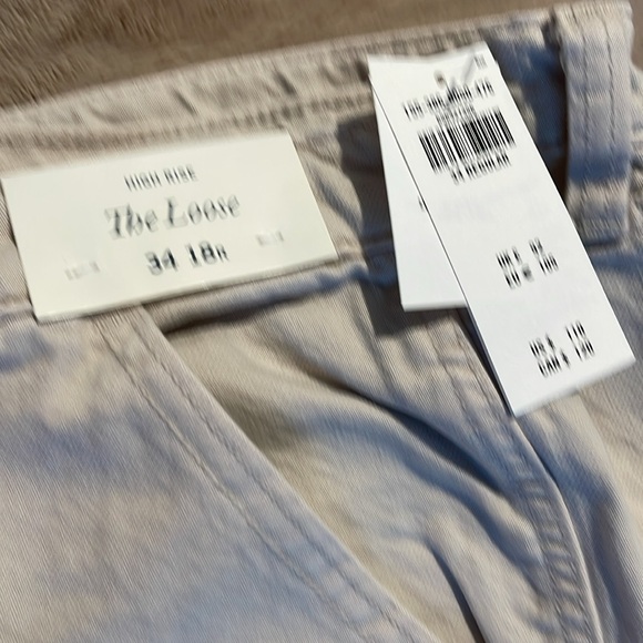 Abercrombie and Fitch loose high rise pants NWT - Picture 7 of 9
